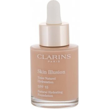 Clarins Hydratační make-up Skin Illusion SPF15 Natural Hydrating Foundation 107 Beige 30 ml