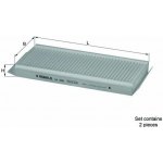 MAHLE ORIGINAL Filtr, vzduch v interiéru LA349S – Hledejceny.cz