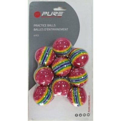 Pure 2 Improve Striped Practice Balls – Zbozi.Blesk.cz