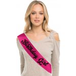 Šerpa Birthday Girl – Zboží Dáma