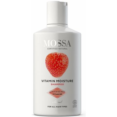 Mossa hydratační šampon 300 ml – Zboží Mobilmania
