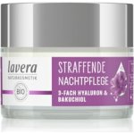 Lavera trojitou kyselinou hyaluronovou a bakuchiolem noční krém 50 ml – Hledejceny.cz