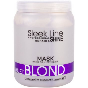 Stapiz Sleek Line Violet Maska na vlasy 1000 ml