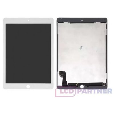 Apple iPad Air 2 LCD displej + dotyková plocha bílá – Zboží Živě