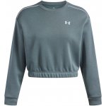 Under Armour RIVAL FLEECE PIPED CREW W modrá 6007035-587 – Hledejceny.cz