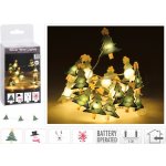Koopman LED světelný řetěz bat. s figurkami 20LED teplá bílá, různé druhy, 100cm – Hledejceny.cz