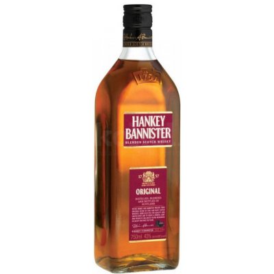 Hankey Bannister Scotch 40% 1 l (holá láhev) – Hledejceny.cz
