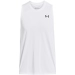 Under Armour Tílko UA Tech Tank-WHT 1382795-100 – Zboží Dáma