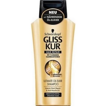 Gliss Kur Hair Repair Ultimate Oil Elixir Shampoo 250 ml