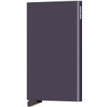 Secrid Hliníkové pouzdro na platební karty Cardprotector Dark Purple fialové – Zboží Živě