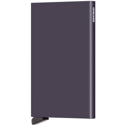 Secrid Hliníkové pouzdro na platební karty Cardprotector Dark Purple fialové