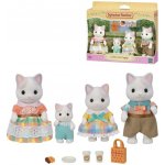 Sylvanian Families 5738 Latte Cat Family – Zboží Dáma