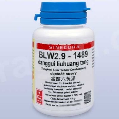 Sinecura BLW2.9 danggui liuhuang tang 60 tablet – Hledejceny.cz