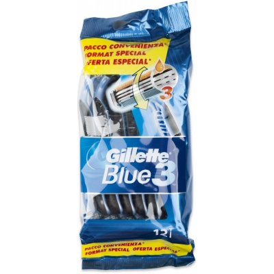 Gillette Blue3 12 ks – Zboží Mobilmania