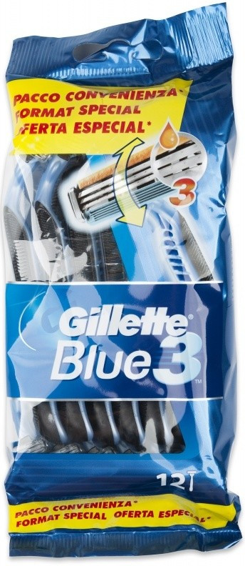 Gillette Blue3 12 ks