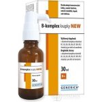 Generica B-komplex kapky 30 ml – Zboží Dáma