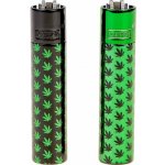 Clipper Metal Green Leaves – Hledejceny.cz