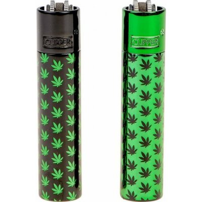 Clipper Metal Green Leaves – Hledejceny.cz