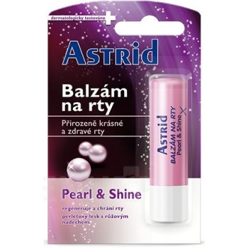 Astrid Pearl & Shine Balzám na rty 4,2 g