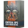 Desková hra GW Warhammer Kill Team: Critical Ops Tac Ops & Mission Card Pack