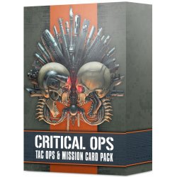 GW Warhammer Kill Team: Critical Ops Tac Ops & Mission Card Pack