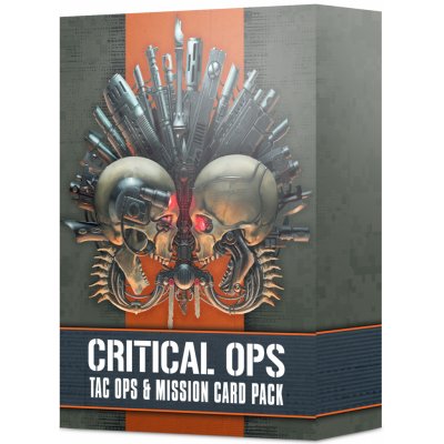 GW Warhammer Kill Team: Critical Ops Tac Ops & Mission Card Pack – Zboží Mobilmania