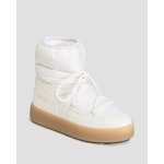 Moon Boot LTRACK LOW NYLON WP dámské sněhule bílá – Hledejceny.cz