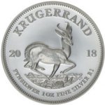 South African Mint Stříbrná mince Krugerrand 2018 1 oz – Sleviste.cz