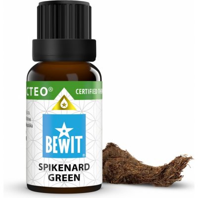 Bewit esenciální olej Nard pravý zelený 5 ml – Hledejceny.cz