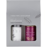 Saloos Růže & Hyaluronové sérum sérum 15 ml + královská péče 20 ml dárková sada – Zboží Dáma