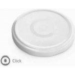 víčko TWIST 66-10ks bílé, do 100°C, na sklen.377ml CLICK E-66 – Zboží Dáma