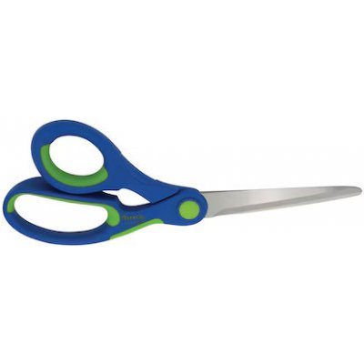 Nůžky Lyreco Premium, 21 cm, modré – Zboží Mobilmania