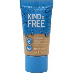 Rimmel London Kind & Free Moisturising Skin Tint Foundation hydratační make-up 150 Rose Vanilla 30 ml – Hledejceny.cz