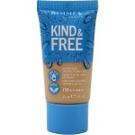 Rimmel London Kind & Free Moisturising Skin Tint Foundation hydratační make-up 150 Rose Vanilla 30 ml – Zbozi.Blesk.cz