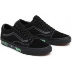 Vans Old Skool black / black – Zboží Dáma