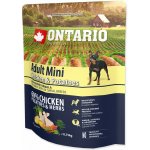 Ontario Adult Mini chicken and potatoes 0,75 kg – Hledejceny.cz