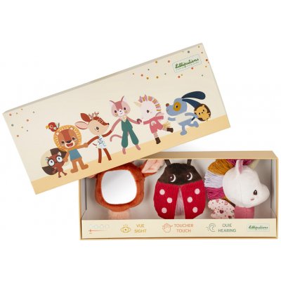 Lilliputiens - senzorická sada - jednorožec Lena – Zbozi.Blesk.cz