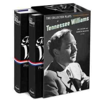 The Collected Plays of Tennessee Williams: A Library of America Boxed Set Williams TennesseeBoxed Set