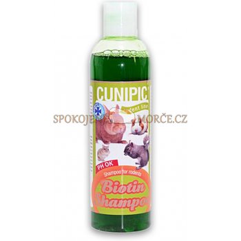 Cunipic Šampón pro drobné savce Biotina 250 ml