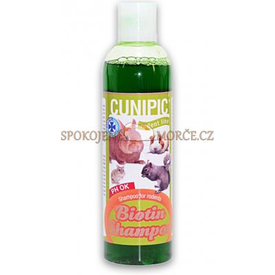 Cunipic Šampón pro drobné savce Biotina 250 ml