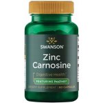 Swanson Health Products Zinek Karnosin 60 kapslí – Hledejceny.cz