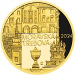 Česká mincovna Moravská Třebová 5000 Kč 2024 zlatá mince PROOF 1/2 oz – Zboží Dáma