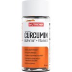 Nutrend Curcumin Bioperine+Vitamin D 60 tablet – Hledejceny.cz