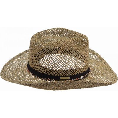 Seeberger dámský kovbojský klobouk z mořské trávy – Zbozi.Blesk.cz
