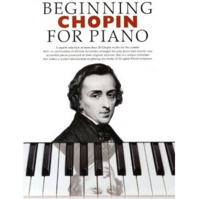 Beginning Chopin For Piano – Hledejceny.cz