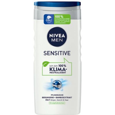 Nivea Men Sensitive Klima sprchový gel 250 ml – Zboží Mobilmania