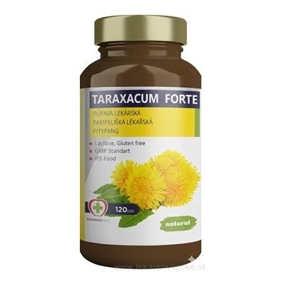 Medikapharm Taraxacum Forte Pampeliška lékařská 120 kapslí – Hledejceny.cz