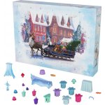 Mattel Frozen Adventní kalendář s malými panenkami 2024 – Sleviste.cz