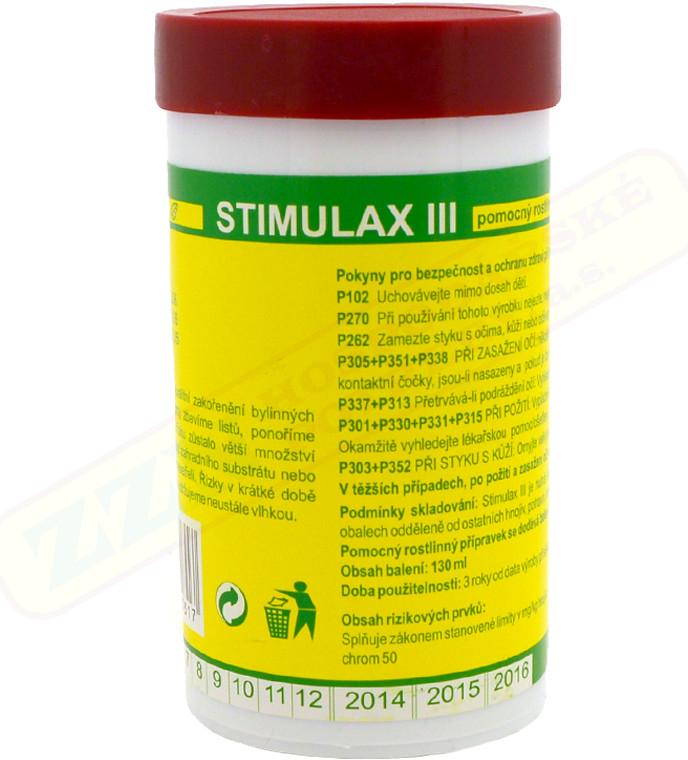 Hü-Ben Stimulax III gelový stimulátor růstu zakořeňovač 130 ml