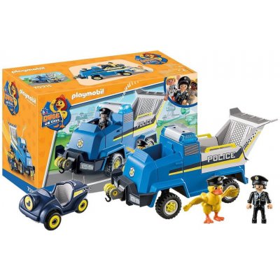 Playmobil 70915 Policejní zásahové vozidlo – Zboží Mobilmania
